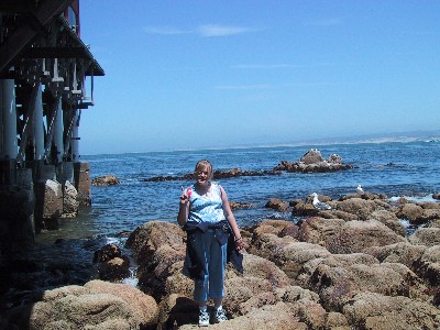 [Picture of Alyssa by Monterey Bay]